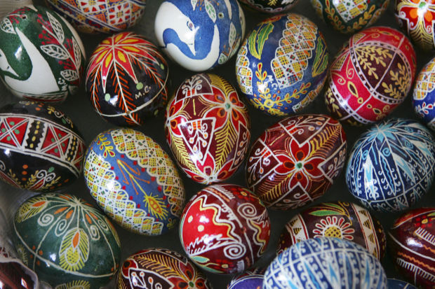 Ukrainian Easter eggs