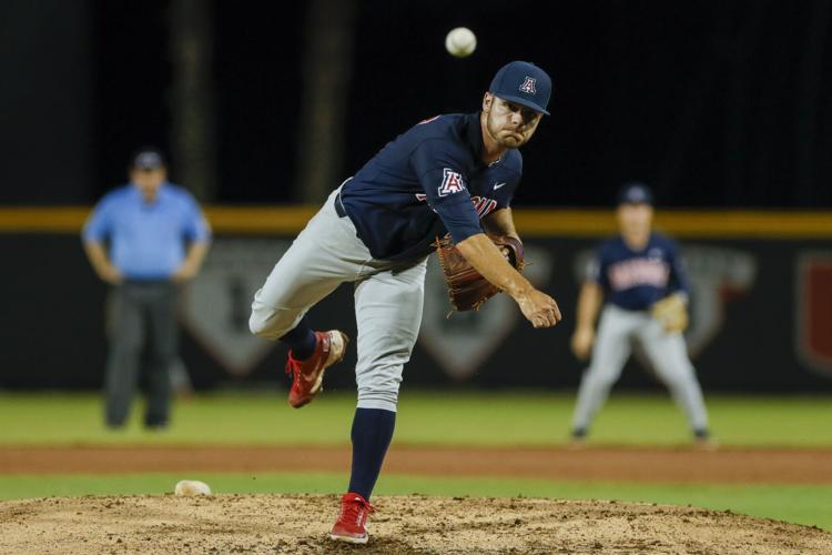 Arizona vs. Miami, NCAA Baseball Regional, 2022