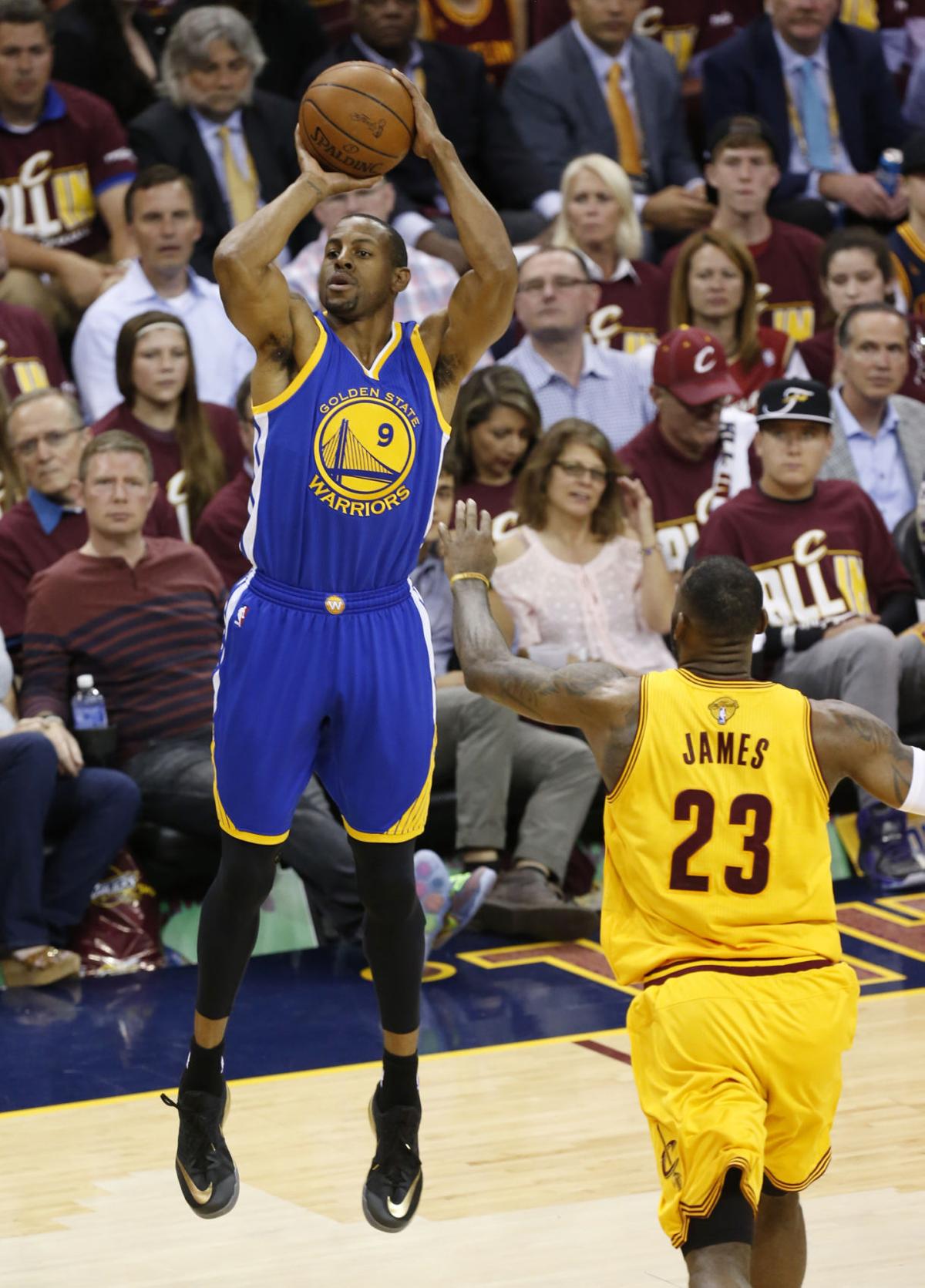 Ex-Cat Iguodala named NBA Finals MVP | Arizona Wildcats ...