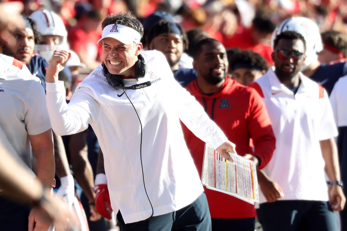 Arizona State at Arizona, 2022 Territorial Cup