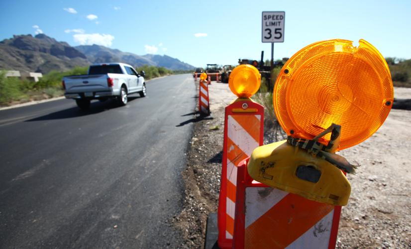 Road repairs
