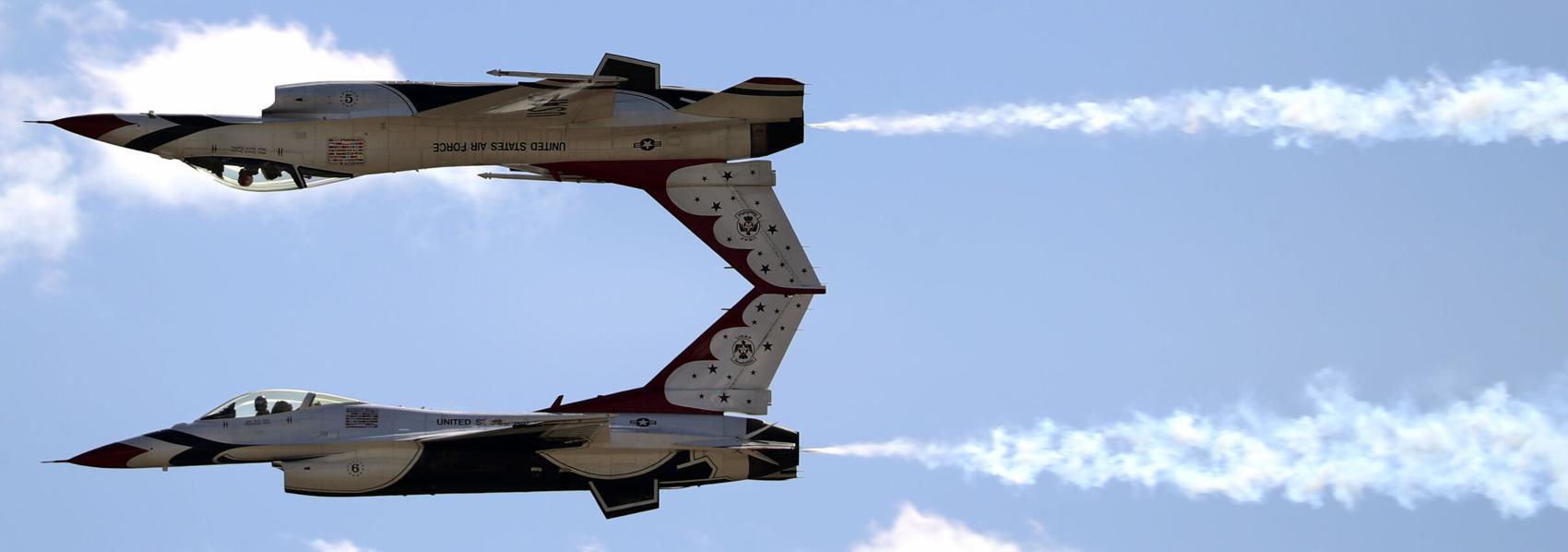 'Thunder and Lightning' to strike as Tucson air show soars back