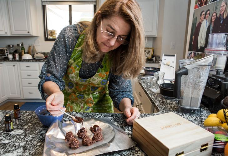 Vegan chef Kellie Ann Murphy