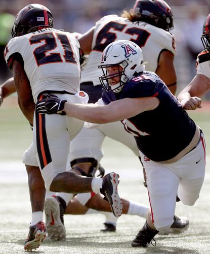 Arizona vs Oregon State football, homecoming