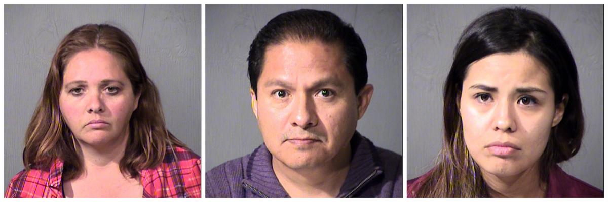 Phoenix day care arrests