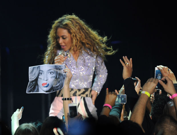 Beyoncé on tour