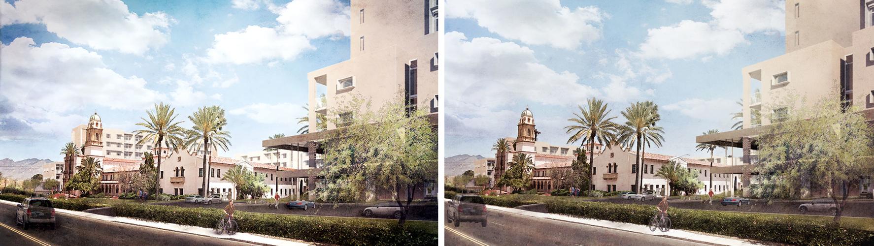 Benedictine Monastery development in Tucson