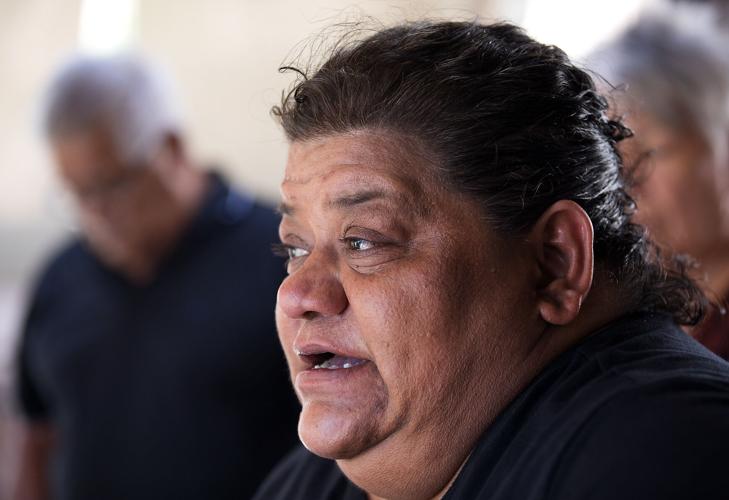 Family of slain Constable Deborah Martinez-Garibay (LE)