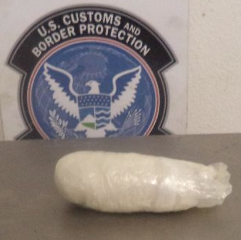 Meth found on woman