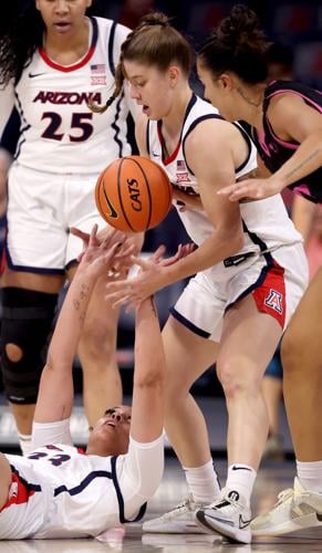 University of Arizona vs Cal State LA, women's basketball | Oct. 29, 2024