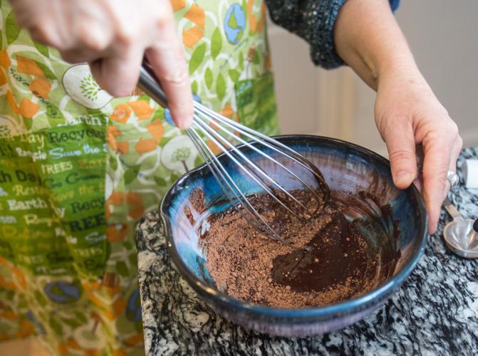 Vegan chef Kellie Ann Murphy