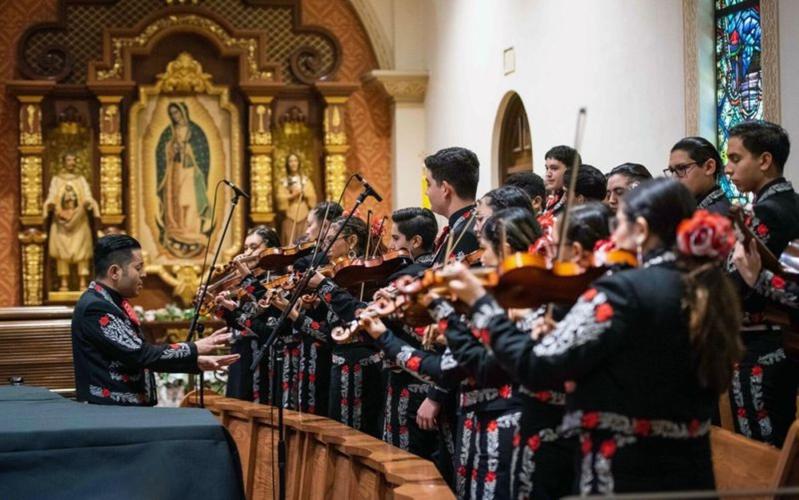 Mariachi mass