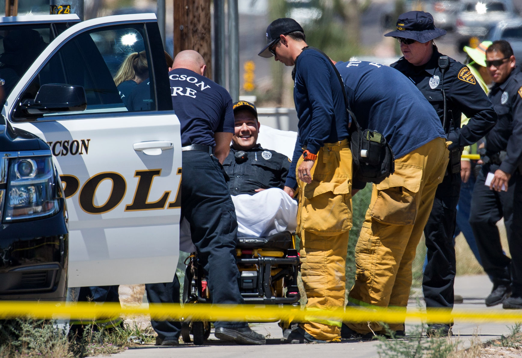 Officer Injured In Fight With Suspect On Tucson's Southwest Side ...