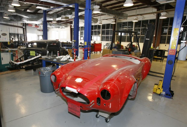 Hotrods grand opening today