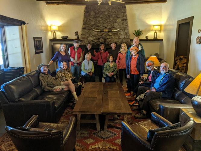 SaddleBrooke Singles Club Visits Tanque Verde Ranch Clubs