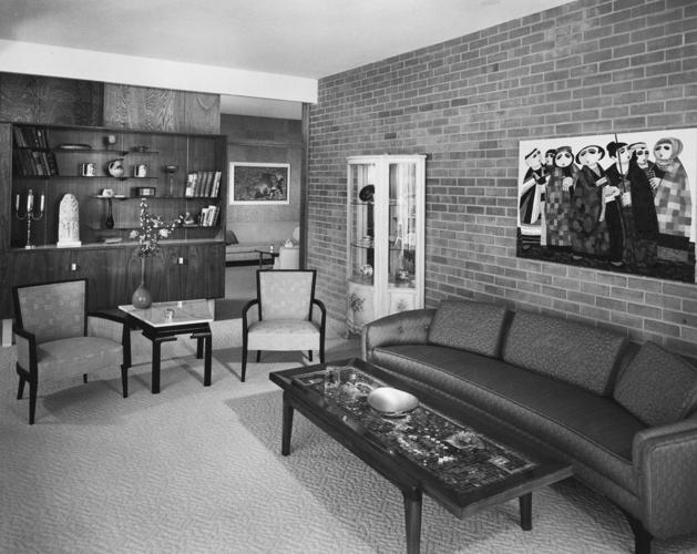 1960 photos: Built for happy living