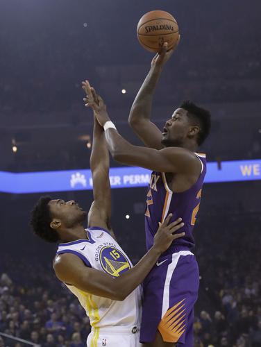 Suns Warriors Basketball