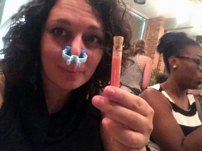 20th course at Four Senses dinner