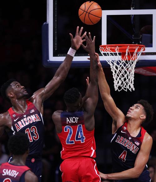 Arizona Wildcats Red-Blue scrimmage