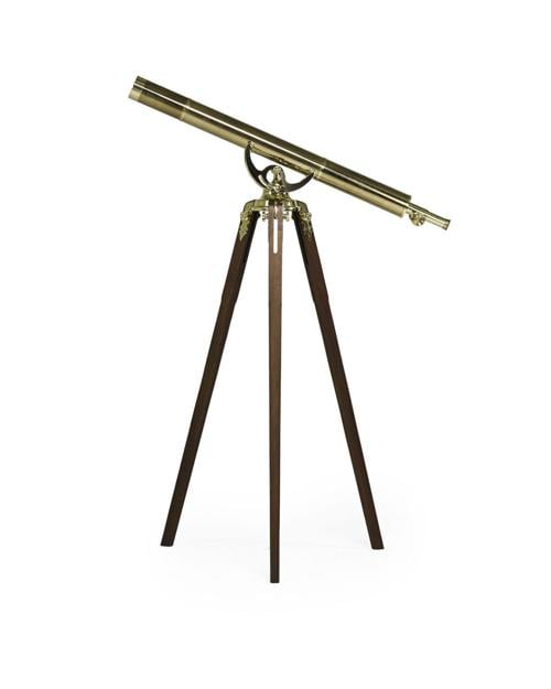 Heup eindpunt Zuiver Vintage brass telescope sells above estimate at special auction