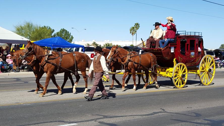 Tucson Rodeo Parade 2016