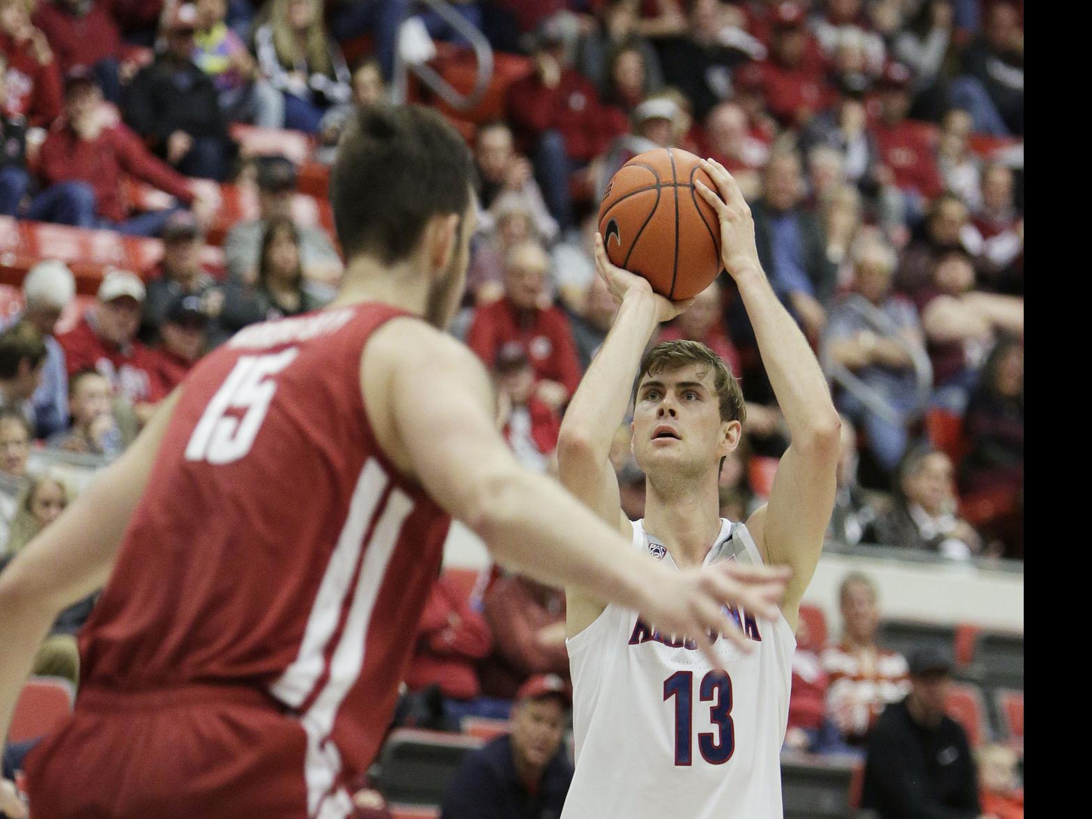 Stone Gettings Leads Arizona Wildcats To 66 49 Win Over Washington