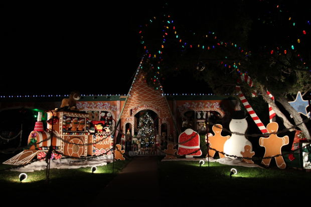 Winterhaven Festival of Lights 2013