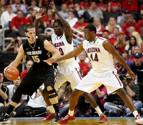 UA basketball: Arizona vs. Colorado