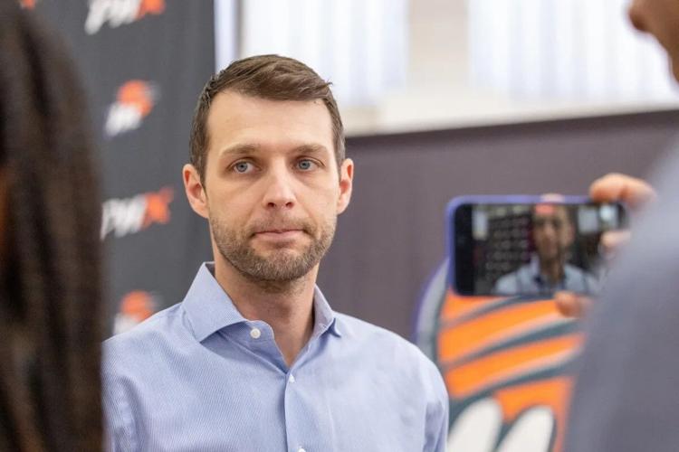 Phoenix Mercury general manager Nick U’Ren