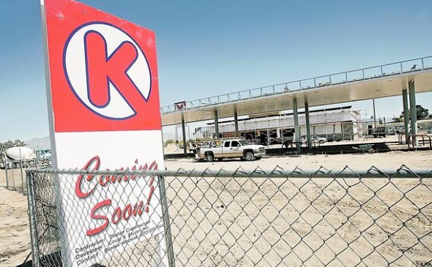 Larger Circle K is coming  