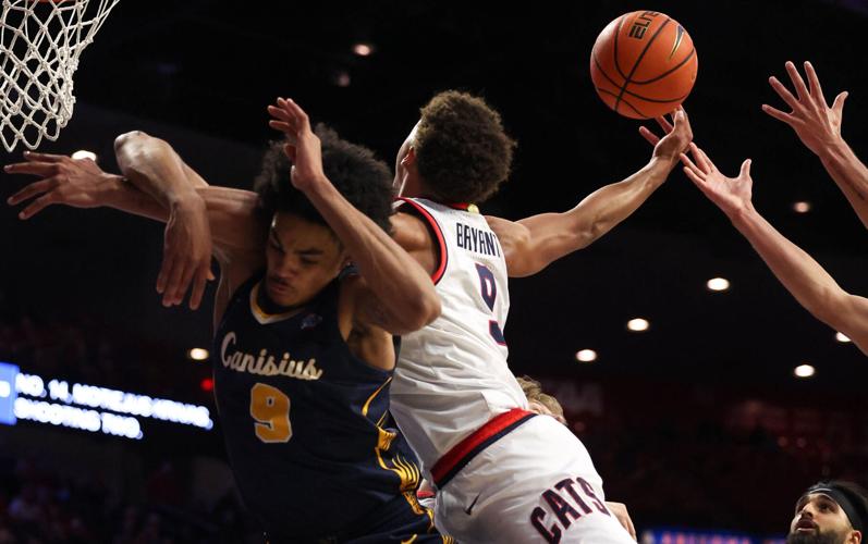 Arizona defeats Canisius 93-64, men’s basketball | Nov. 4, 2024