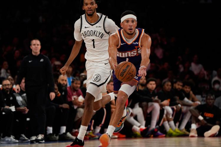 Suns Nets Basketball