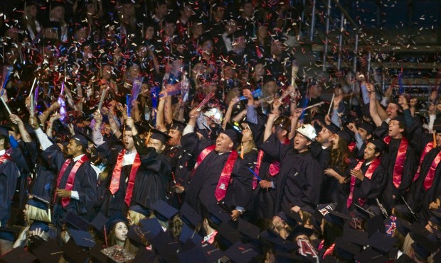 Photo gallery: University of Arizona commencement | Local news | tucson.com