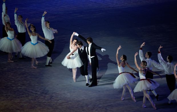 Sochi Winter Olympics Closing Ceremony