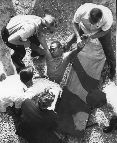 Percy Green arrested