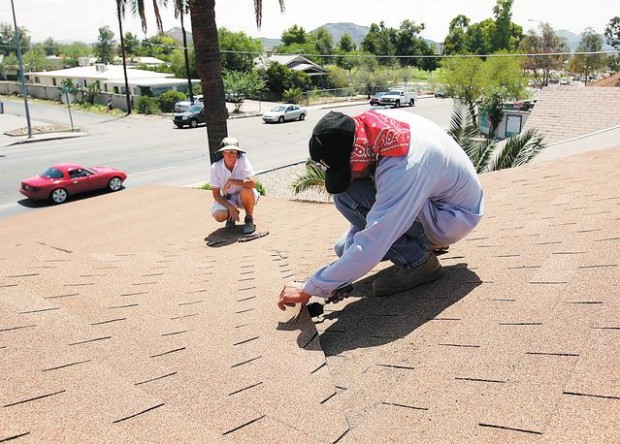 BBB warns of roofing scams  