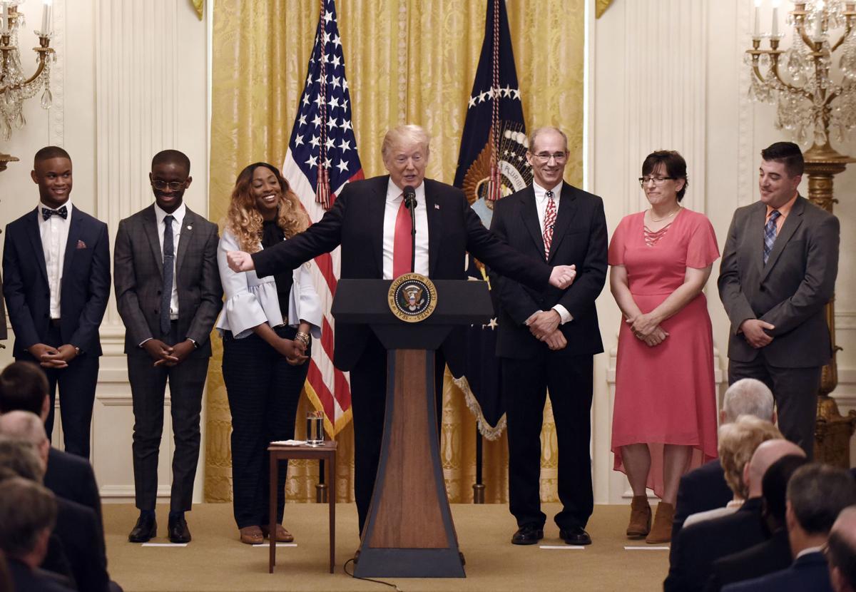 Donald Trump Alma Mater Letter