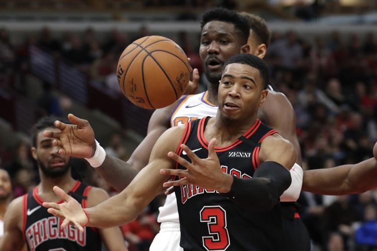 Suns Bulls Basketball