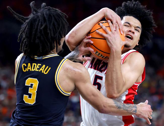 Arizona men's basketball vs. Michigan, Final Four | April 4, 2026