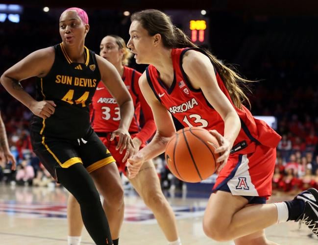 Arizona women's basketball vs Arizona State