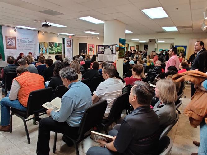 Presentación del Moro de Cumpas