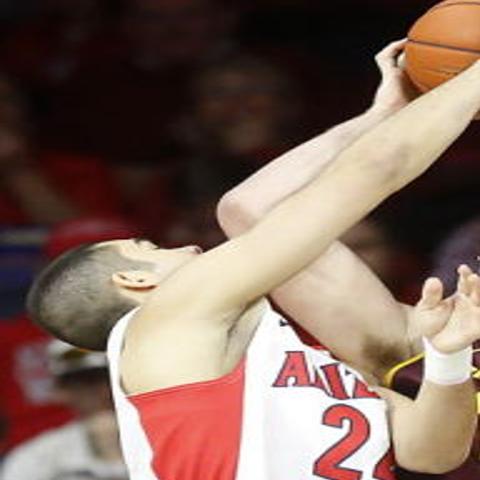Wait Pays For Asu Big Man Jacobsen Pac 12 Tucson Com