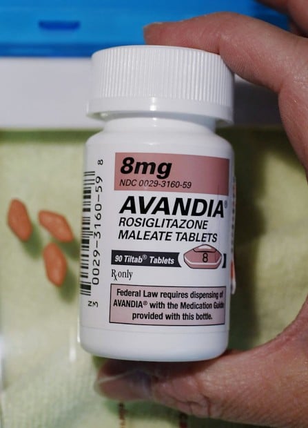 FDA slaps strict limits on use of diabetes medicine Avandia   