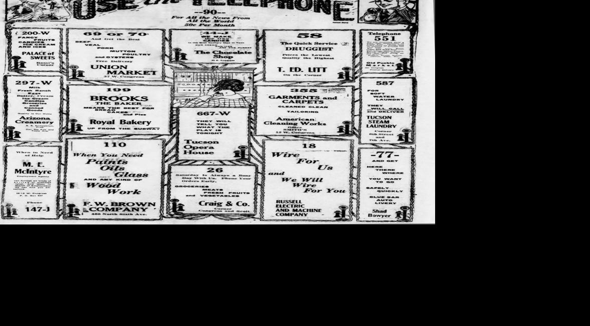 100 years ago in Tucson June 10: Lawsuit