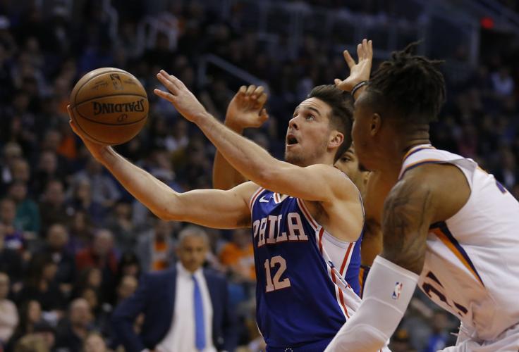 76ers Suns Basketball