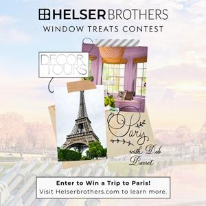 Design Your Way to Paris! Helser Brothers Announces 2026 Window Treats Contest