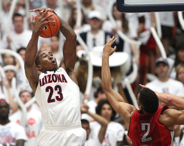 No. 2 Arizona 63, UNLV 58