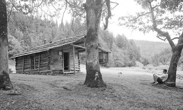 See Zane Grey's cabin  