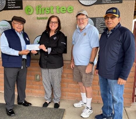 First Tee donation