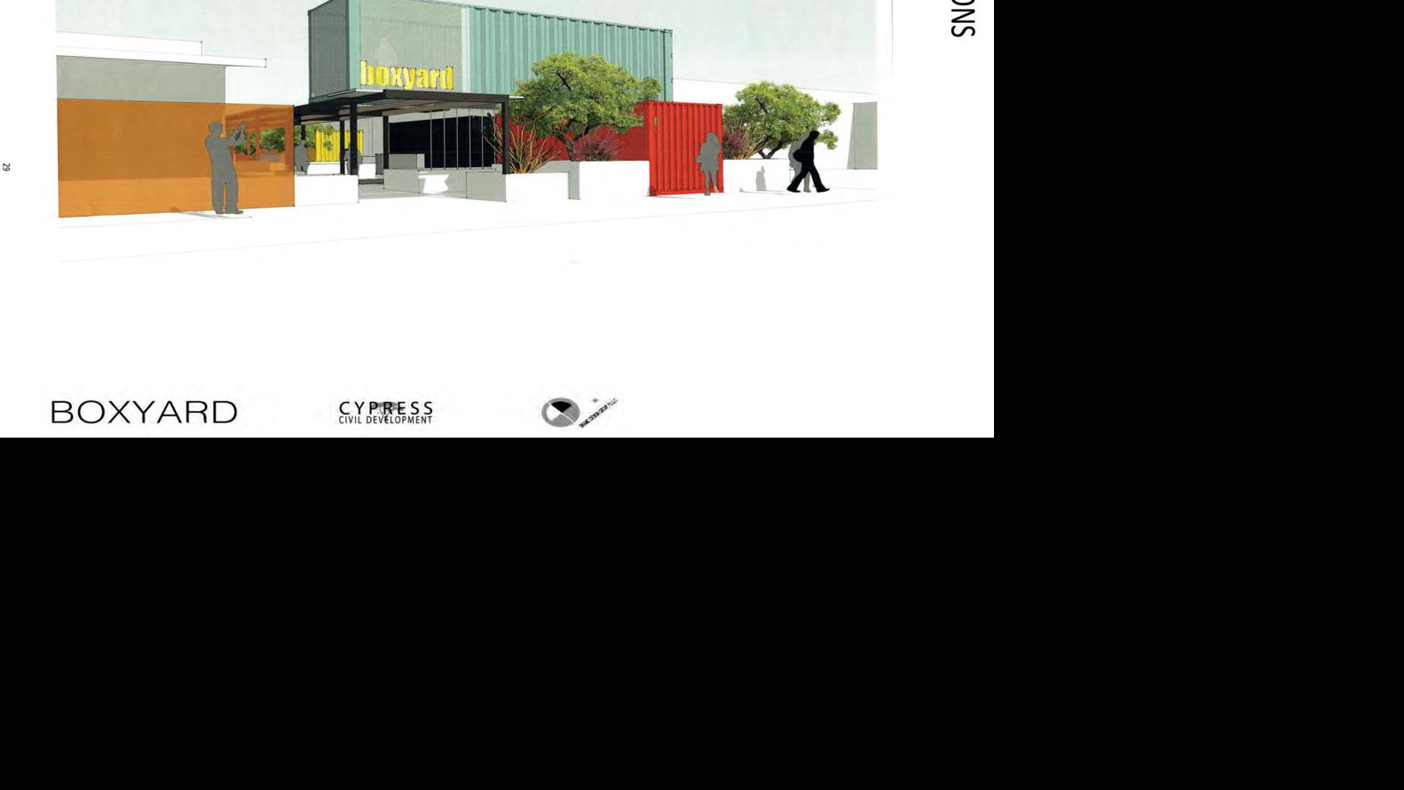 Photos The Boxyard container development in Tucson Tucson Business